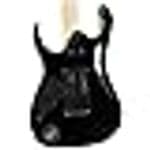 Steve Vai JEM Blue Floral Pattern Electric Guitar w/DiMarzio Pickups and Hardsh