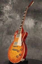 2014 Gibson LPR9 Les Paul ’59 reissue in Sunrise Tea Burst - $5,150 (San Clemente)